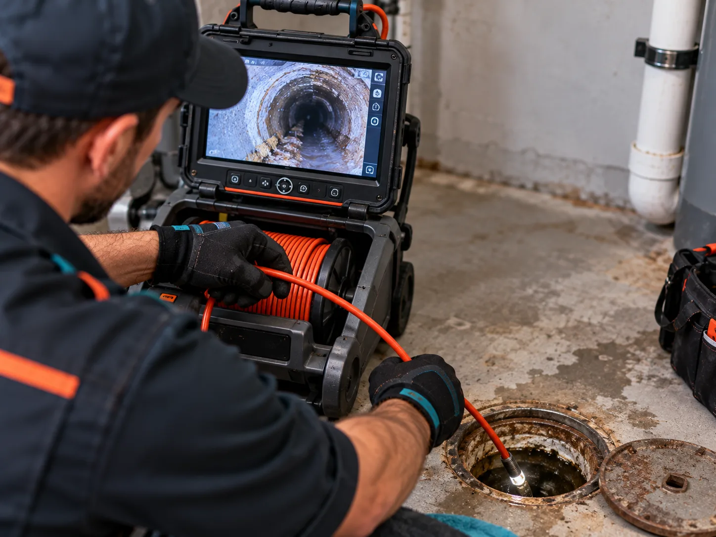 Clogged Drain Service company in North English, IA