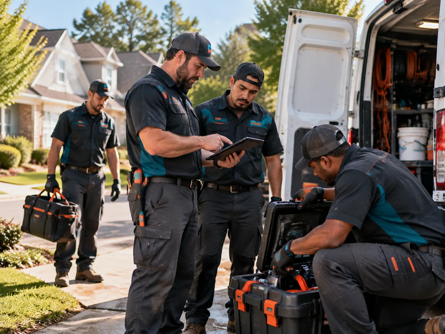 Clogged Drain Service in North English, IA near me